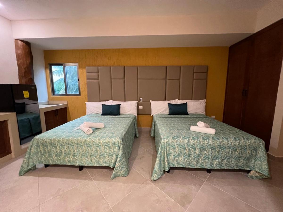 Villas Valentina Пуэрто-Морелос Экстерьер фото
