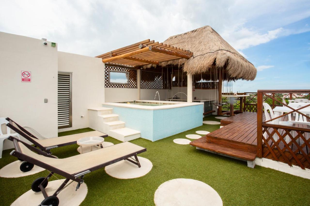 Villas Valentina Пуэрто-Морелос Экстерьер фото
