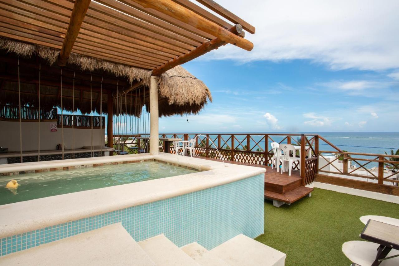 Villas Valentina Пуэрто-Морелос Экстерьер фото